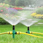 360-Degree Rotating Garden Sprinkler