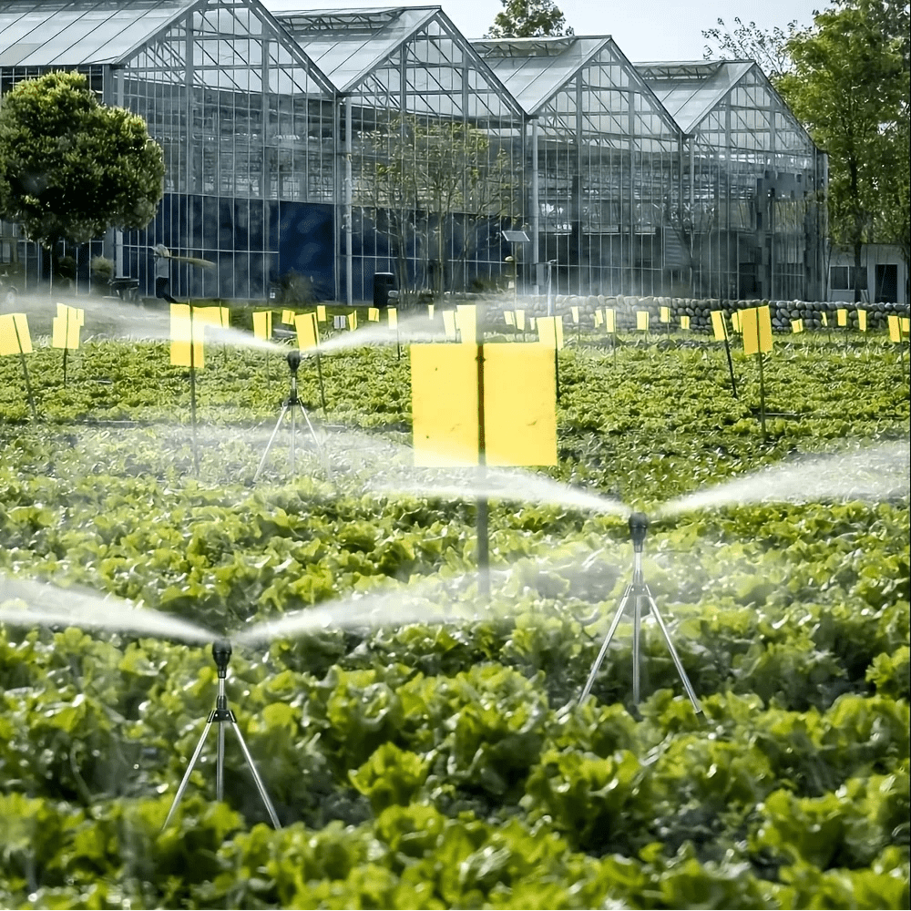 360-Degree Rotating Garden Sprinkler