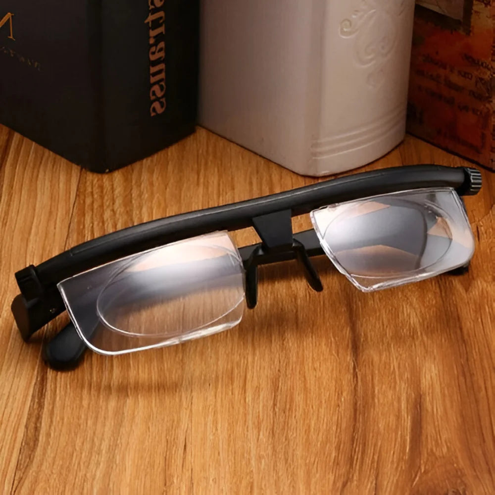 Adjustable Focus Glasses | No Prescription Needed & Impact-Resistant Lenses