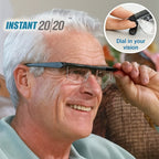 Adjustable Focus Glasses | No Prescription Needed & Impact-Resistant Lenses