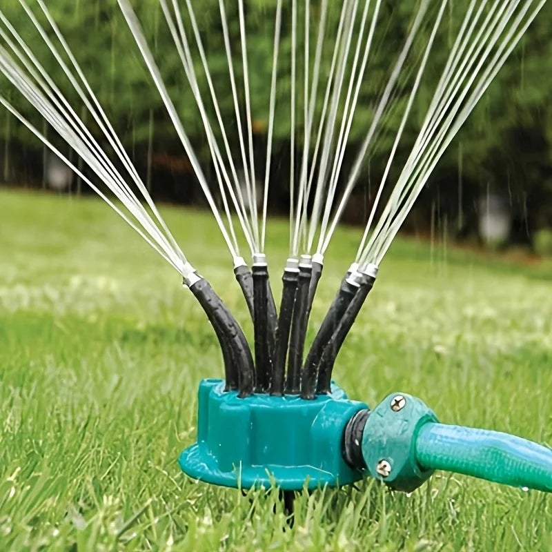 Adjustable Rotating Garden Sprinkler