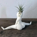 Air Plant Display | Playful Ghost-Shaped Resin