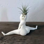 Air Plant Display | Playful Ghost-Shaped Resin