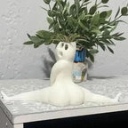 Air Plant Display | Playful Ghost-Shaped Resin