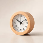 Alarm Clock | Genuine Beech Wood & Silent Movement