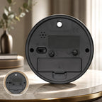Alarm Clock | Genuine Beech Wood & Silent Movement