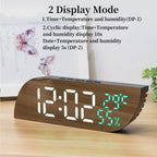 Alarm Clock | Temp & Humidity Display & Night Mode