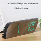 Alarm Clock | Temp & Humidity Display & Night Mode