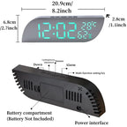 Alarm Clock | Temp & Humidity Display & Night Mode