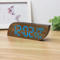 Alarm Clock | Temp & Humidity Display & Night Mode