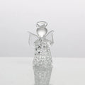 Angel Ornament | Crystal Clear Glass Mini | 4.7 cm Tall