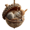 Animal Figurine | Woodland Sleeping Design | 6 Styles