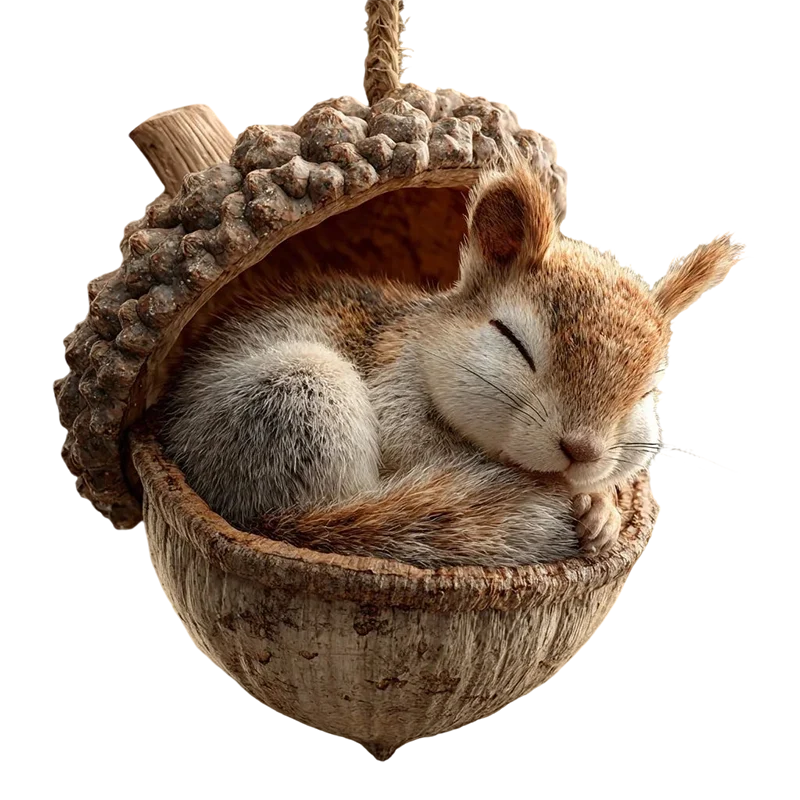 Animal Figurine | Woodland Sleeping Design | 6 Styles