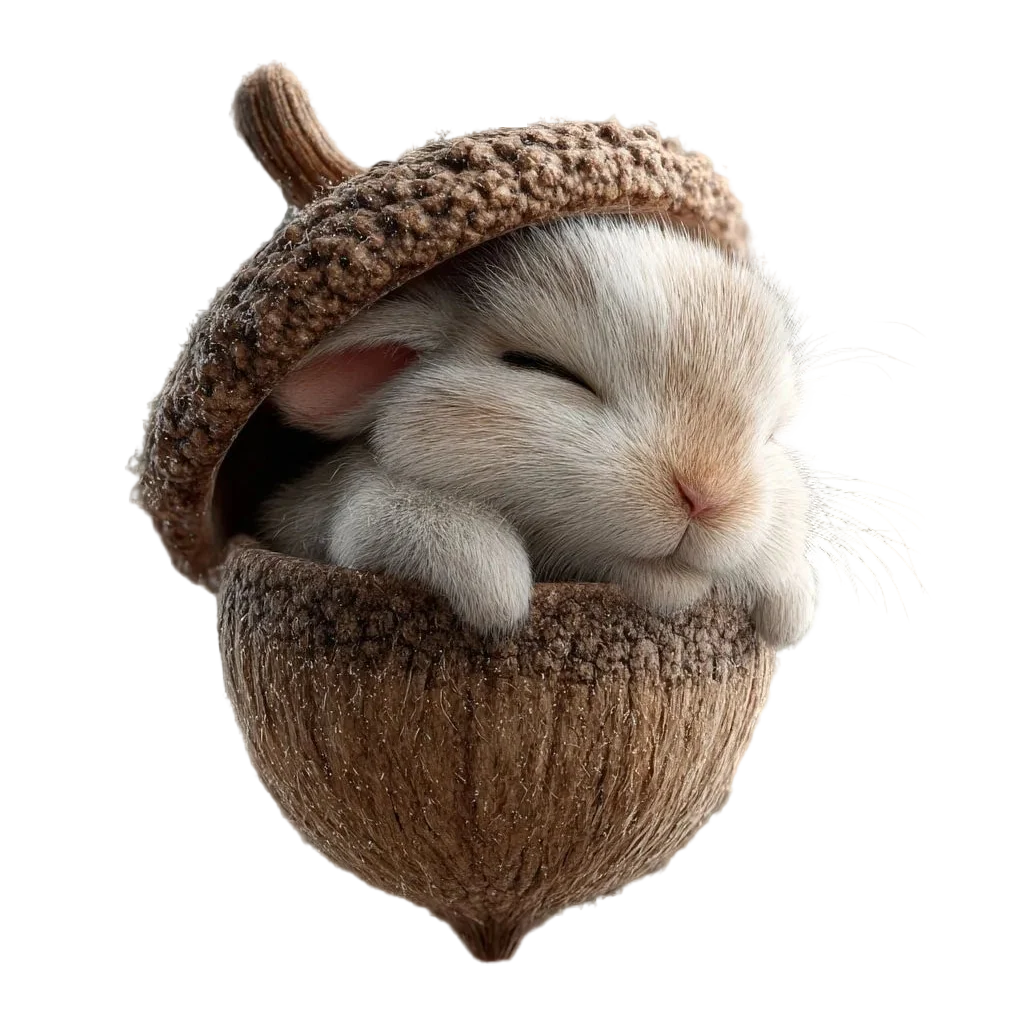 Animal Figurine | Woodland Sleeping Design | 6 Styles