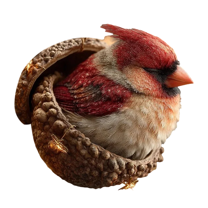 Animal Figurine | Woodland Sleeping Design | 6 Styles