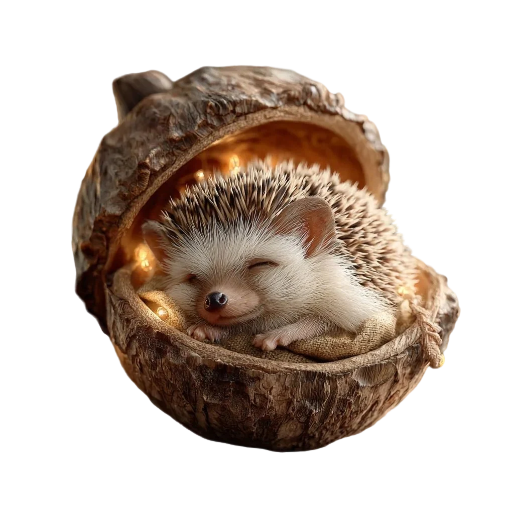 Animal Figurine | Woodland Sleeping Design | 6 Styles