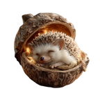 Animal Figurine | Woodland Sleeping Design | 6 Styles
