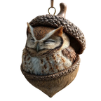 Animal Figurine | Woodland Sleeping Design | 6 Styles
