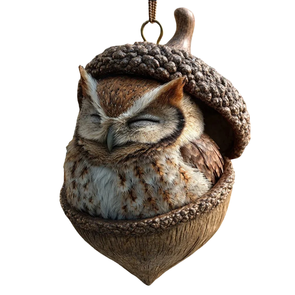 Animal Figurine | Woodland Sleeping Design | 6 Styles