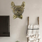 Animal Head Wall Decor | Hand-Painted & UV-Resistant Resin