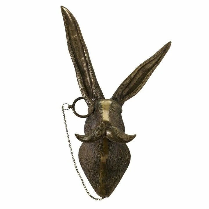 Animal Head Wall Decor | Hand-Painted & UV-Resistant Resin