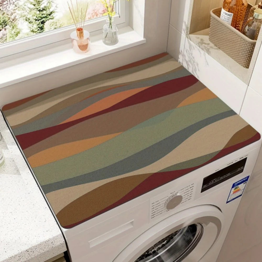 Appliance Mat | High-Density Microfiber & Anti-Slip Backing