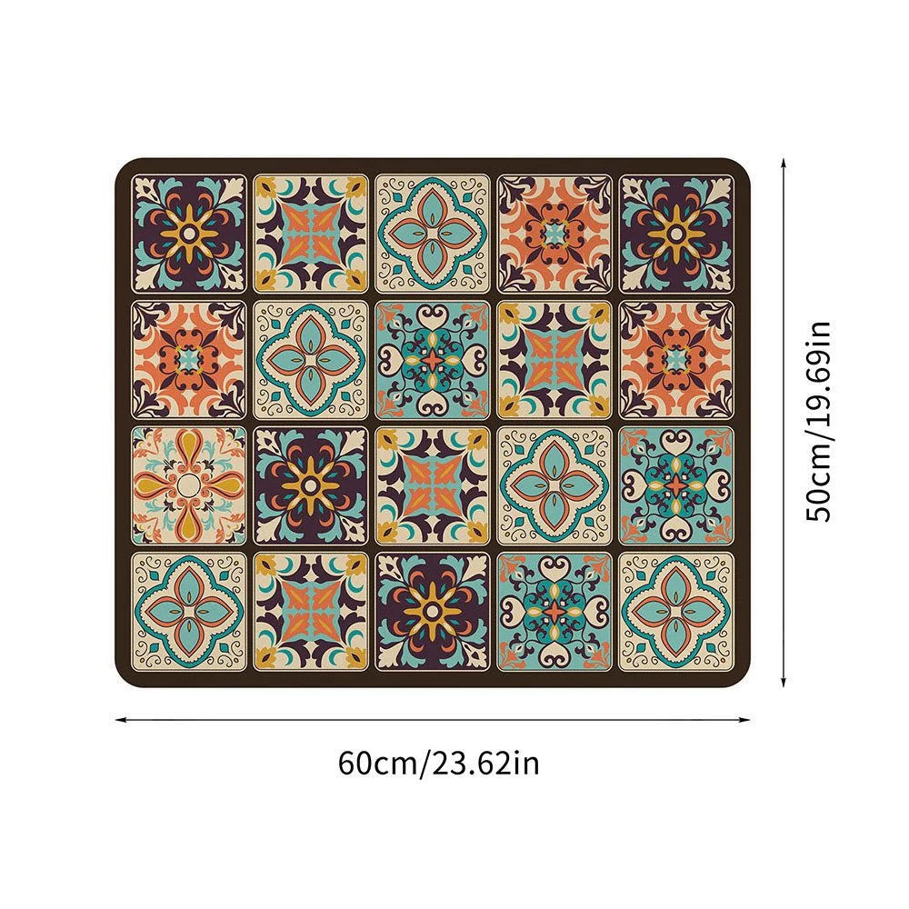 Appliance Mat | High-Density Microfiber & Anti-Slip Backing