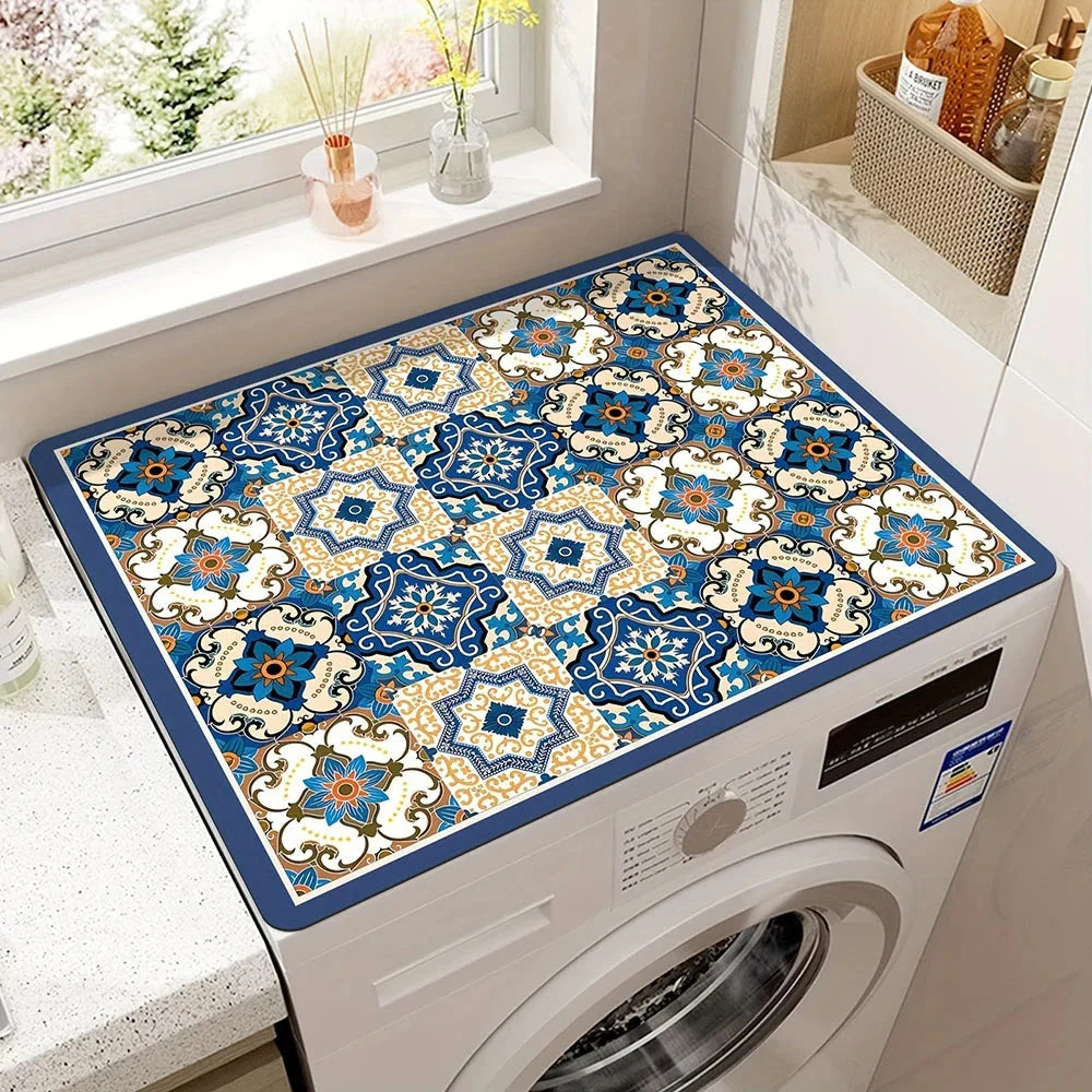 Appliance Mat | High-Density Microfiber & Anti-Slip Backing