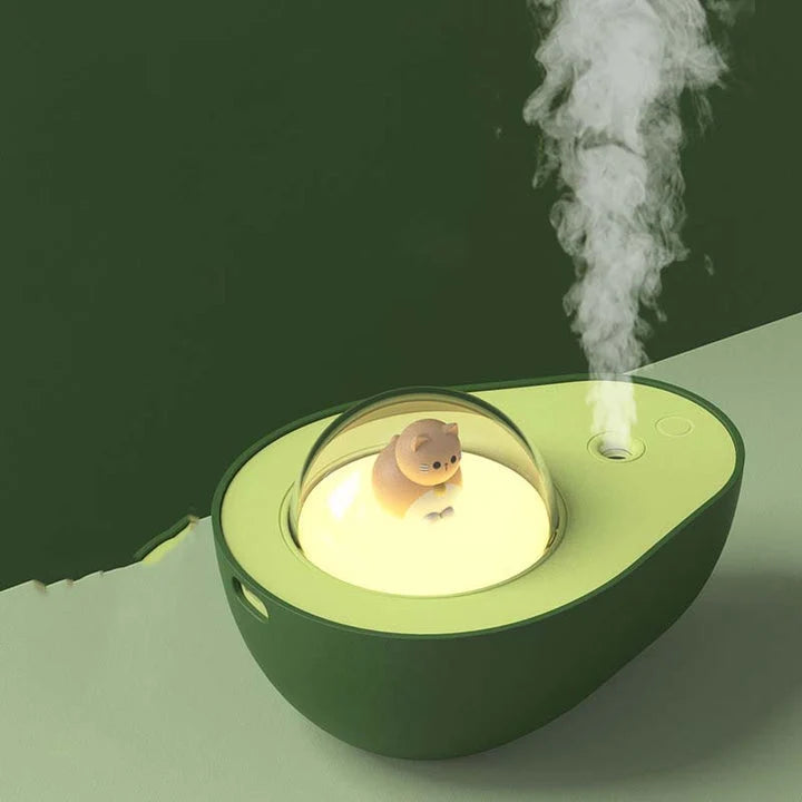 Aroma Diffuser | Avocado Design, USB-Powered & Whisper-Quiet