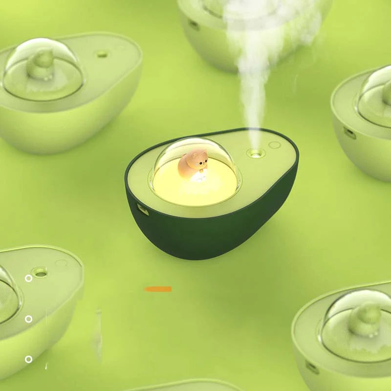 Aroma Diffuser | Avocado Design, USB-Powered & Whisper-Quiet