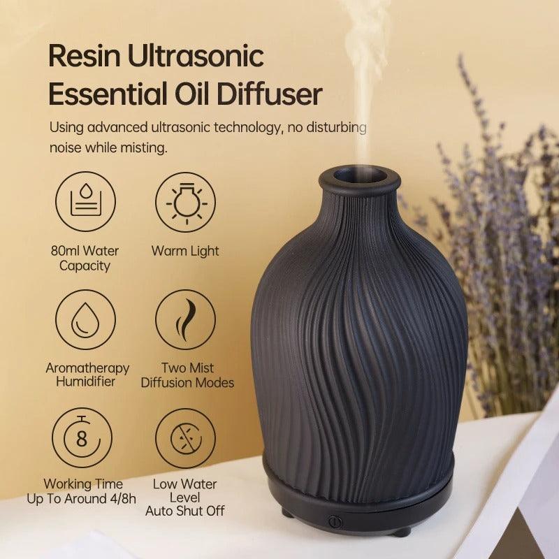 Aroma Diffuser | Bohemian Vase Design & Humidifier
