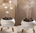 Aroma Diffuser | Cloud-Mist Effect & LED Light