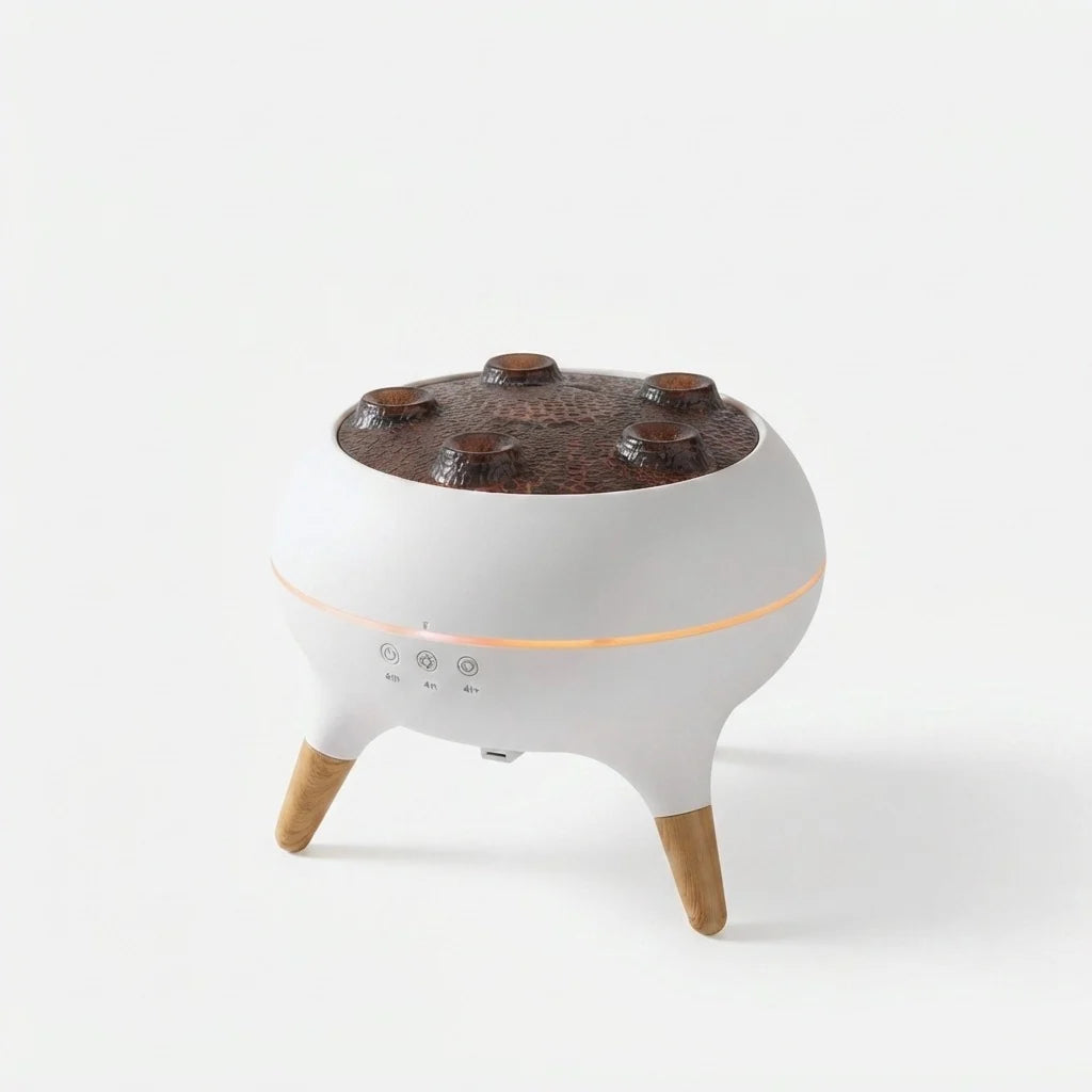 Aroma Diffuser | Cloud-Mist Effect & LED Light