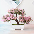 Artificial Bonsai | Lifelike & Low-Maintenance | 25 x 18 cm