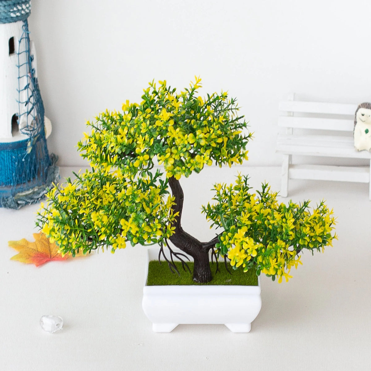 Artificial Bonsai | Lifelike & Low-Maintenance | 25 x 18 cm