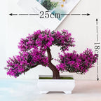 Artificial Bonsai | Lifelike & Low-Maintenance | 25 x 18 cm