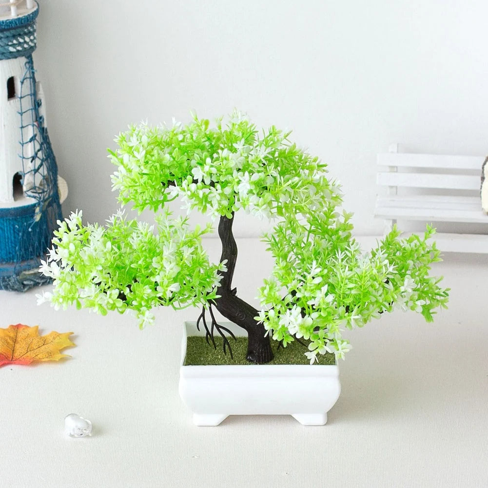 Artificial Bonsai | Lifelike & Low-Maintenance | 25 x 18 cm