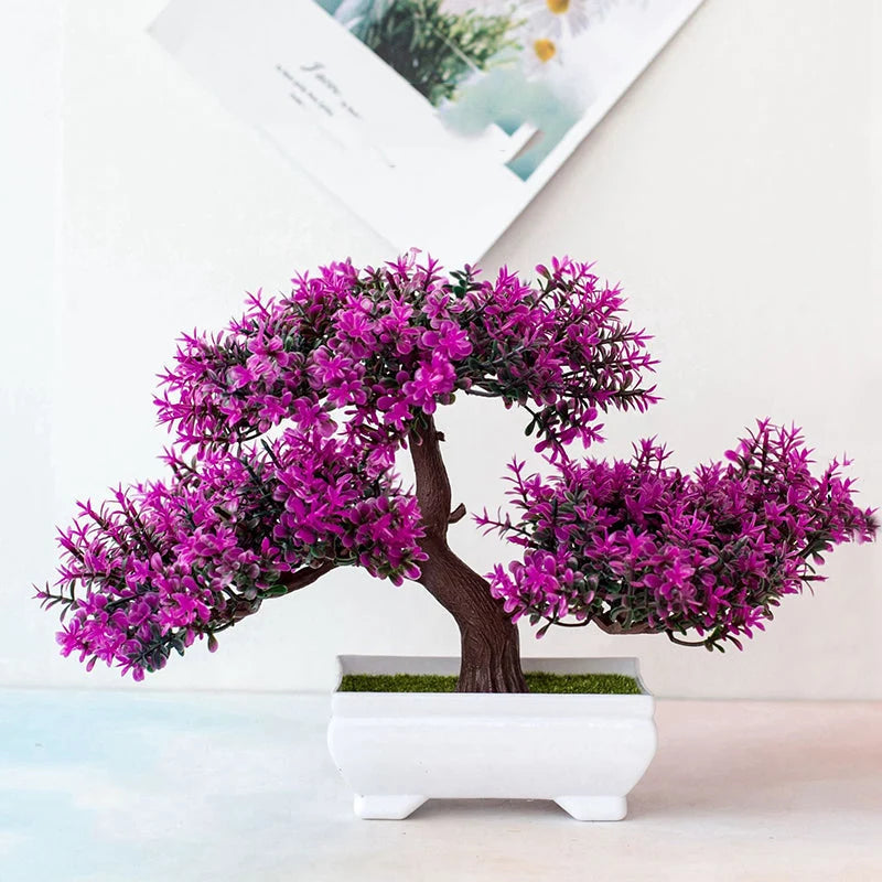 Artificial Bonsai | Lifelike & Low-Maintenance | 25 x 18 cm