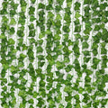 Artificial Ivy Strips | Lifelike Evergreen & Maintenance-Free | 12-Pack