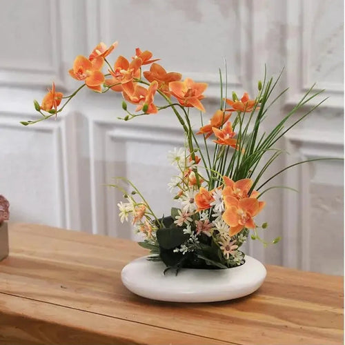 Artificial Orchid Arrangement | Lifelike & Low-Maintenance