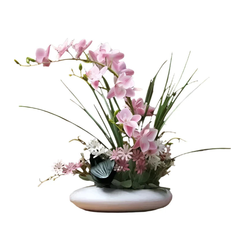 Artificial Orchid Arrangement | Lifelike & Low-Maintenance