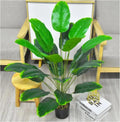 Artificial Plant | Resin & Large-Leaf Tropical | Indoor & Outdoor
