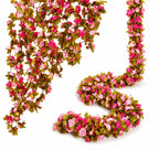 Artificial Rose Garland | Silk Roses & Long-Lasting | 230 cm