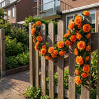 Artificial Rose Garland | Silk Roses & Long-Lasting | 230 cm