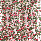 Artificial Rose Garland | Silk Roses & Long-Lasting | 230 cm