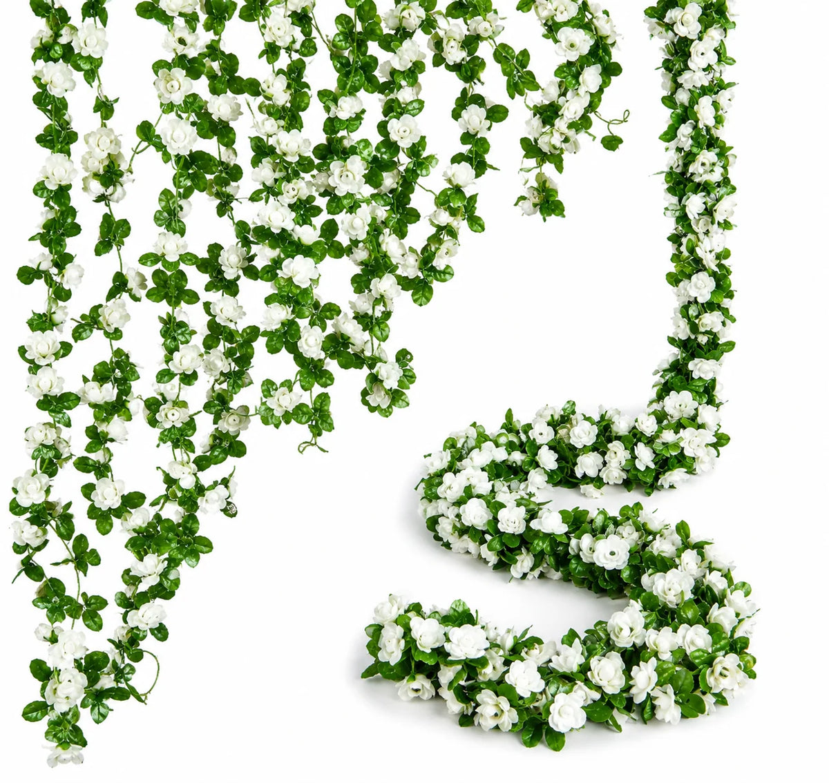 Artificial Rose Garland | Silk Roses & Long-Lasting | 230 cm