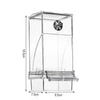 Automatic Bird Feeder | Spill-Proof & Splash-Proof | For Small Birds