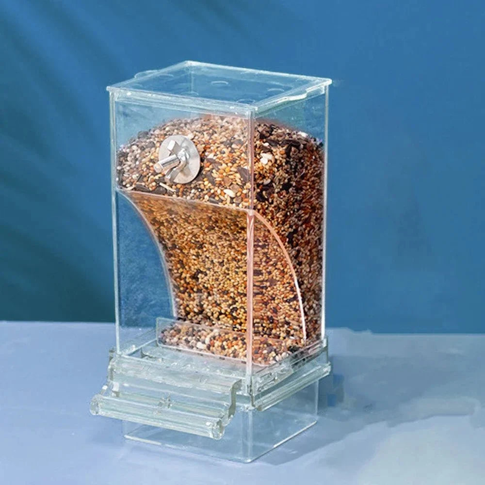 Automatic Bird Feeder | Spill- & Splash-Proof Auto-Dispensing | For Small Birds