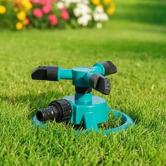 Automatic Rotating Sprinkler Nozzle