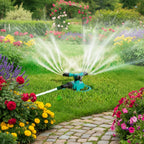 Automatic Rotating Sprinkler Nozzle